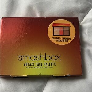 Smashbox Ablaze Face Palette with Red and Orange Hues